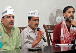 kejriwal to hold two day road show from today for... kejriwal to hold two day road show from today for...
