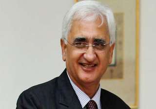 khurshid to visit lanka from tomorrow for... khurshid to visit lanka from tomorrow for...