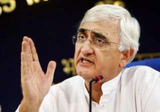 khurshid asks hazare to bring movement on track... khurshid asks hazare to bring movement on track...