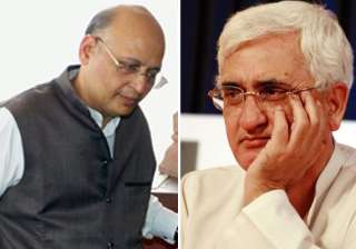 khurshid seeks to draw line between public and... khurshid seeks to draw line between public and...