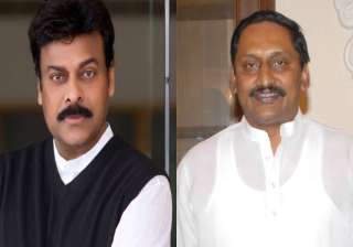 kiran chiranjeevi hit out at each other over... kiran chiranjeevi hit out at each other over...