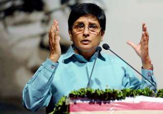 kiran bedi warns of another movement after budget... kiran bedi warns of another movement after budget...
