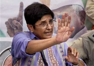 kiran bedi seeks independent probe into graft... kiran bedi seeks independent probe into graft...