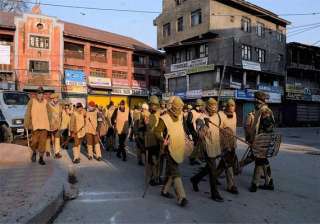 kishtwar violence curfew continues for the 11th... kishtwar violence curfew continues for the 11th...