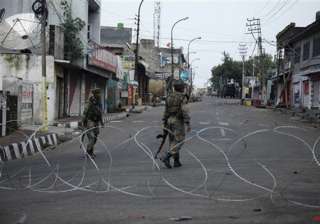 kishtwar clashes curfew continues in eight jammu... kishtwar clashes curfew continues in eight jammu...