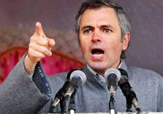 kishtwar violence omar abdullah blames bjp of... kishtwar violence omar abdullah blames bjp of...