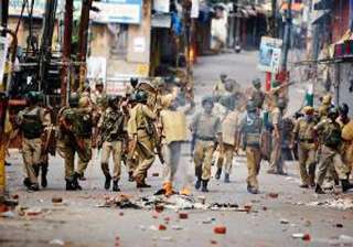 kishtwar violence omar govt wants to hide the... kishtwar violence omar govt wants to hide the...