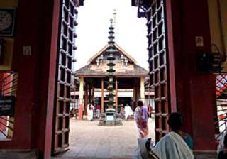 know a temple in kerala where devotees offer... know a temple in kerala where devotees offer...