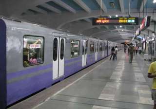 kolkata metro to extend timing of services from... kolkata metro to extend timing of services from...