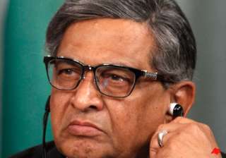 krishna asks embassies in gulf to look after... krishna asks embassies in gulf to look after...