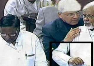 lalu did not tutor me to tear lokpal bill rajniti... lalu did not tutor me to tear lokpal bill rajniti...