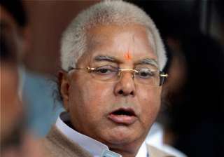 lalu to congress why entertain hazare - India TV lalu to congress why entertain hazare - India TV