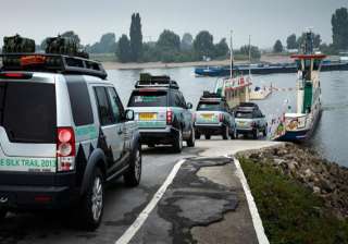 land rover s silk trail 2013 expedition ends in... land rover s silk trail 2013 expedition ends in...