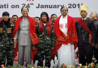 largest surrender by militants in north east to... largest surrender by militants in north east to...
