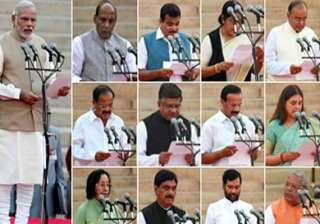 lawyers dominate modi s cabinet - India TV lawyers dominate modi s cabinet - India TV