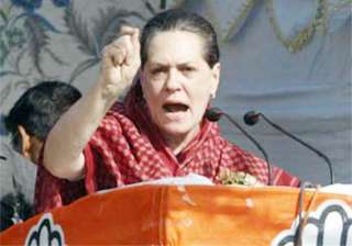 left front made bengal bankrupt says sonia -... left front made bengal bankrupt says sonia -...