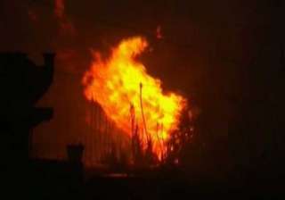 lighting of stove might have sparked gail... lighting of stove might have sparked gail...