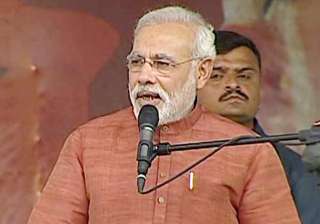 modi chants obama slogan yes we can flags off bjp... modi chants obama slogan yes we can flags off bjp...