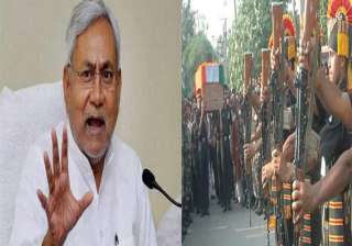 loc attack nitish announces rs 10 lakh ex gratia... loc attack nitish announces rs 10 lakh ex gratia...