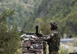 loc firing army chief briefs pm - India TV loc firing army chief briefs pm - India TV