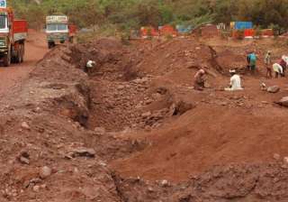 lokayukta police to probe illegal mining cases in... lokayukta police to probe illegal mining cases in...