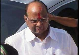 mca ruling group to support sharad pawar for... mca ruling group to support sharad pawar for...