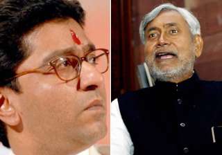 mns irked by nitish kumar s statement on bihar... mns irked by nitish kumar s statement on bihar...