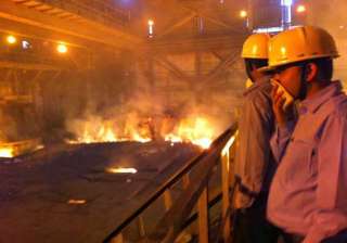 magisterial probe ordered into bhilai steel plant... magisterial probe ordered into bhilai steel plant...