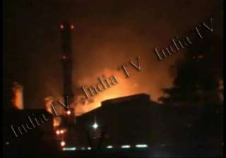 major fire in nrl ulfa claims responsibility -... major fire in nrl ulfa claims responsibility -...