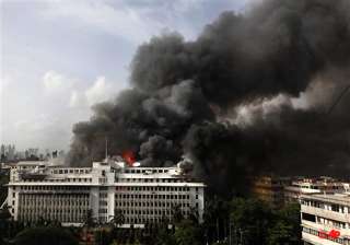 mantralaya toll mounts to 5 police launch probe -... mantralaya toll mounts to 5 police launch probe -...