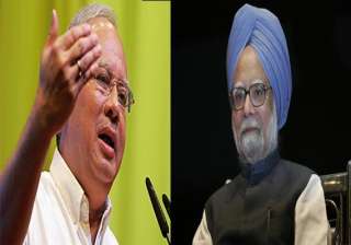 malaysian pm seeks help from manmohan singh over... malaysian pm seeks help from manmohan singh over...