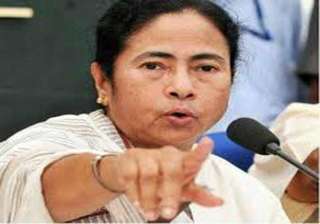 mamata banerjee denies government not cooperating... mamata banerjee denies government not cooperating...