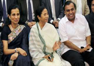 mamata woos india inc says bengal better for... mamata woos india inc says bengal better for...