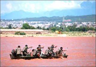 man trapped in flash flood rescued in jammu -... man trapped in flash flood rescued in jammu -...