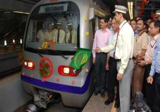 mandi house central sec line to start on june 26... mandi house central sec line to start on june 26...