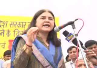 maneka miffed with mp govt s move to simplify... maneka miffed with mp govt s move to simplify...