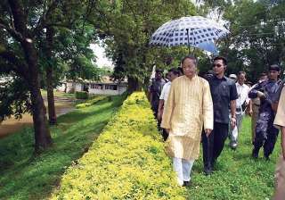 manipur cm eyeing a hat trick - India TV manipur cm eyeing a hat trick - India TV