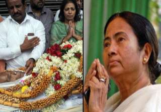 manna dey s daughter brushes off mamata s... manna dey s daughter brushes off mamata s...