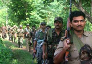 maoist attack fir against 7 massive search... maoist attack fir against 7 massive search...