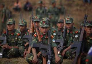 maoist leader held huge ammunition seized in... maoist leader held huge ammunition seized in...
