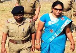 maoist leader panda s wife subhashree fears... maoist leader panda s wife subhashree fears...