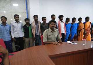 12 maoists surrender in odisha - India TV 12 maoists surrender in odisha - India TV