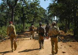 maoists blow up bridge in chhattisgarh - India TV maoists blow up bridge in chhattisgarh - India TV