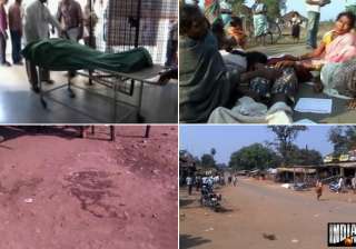 maoists shot panchayat chief in the open in... maoists shot panchayat chief in the open in...