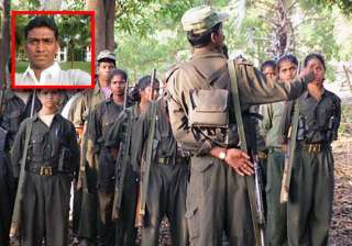 naxals kidnap sukma district collector in... naxals kidnap sukma district collector in...