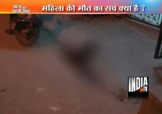 married woman dies of fall from third floor in... married woman dies of fall from third floor in...