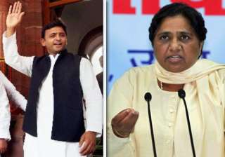 mayawati akhilesh at loggerheads over statues -... mayawati akhilesh at loggerheads over statues -...