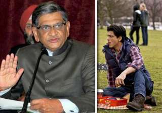 mechanical apology on srk not enough says krishna... mechanical apology on srk not enough says krishna...