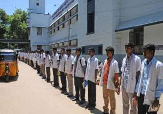 medical students rally for more post graduate... medical students rally for more post graduate...