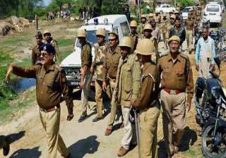 meerut police inspector suspended after speeding... meerut police inspector suspended after speeding...
